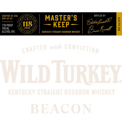 Wild Turkey Master's Keep Beacon Kentucky Straight Bourbon 750ml