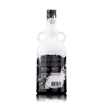 The Kraken Black Spiced Rum Legendary Survivor Series Limited Edition 700ml