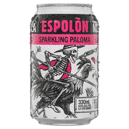 Espolon Sparkling Paloma Cans 330ml