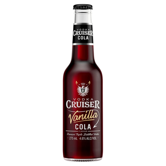 Vodka Cruiser Vanilla Cola 275ml