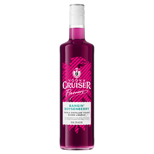 Vodka Cruiser Flavours Bangin' Boysenberry 700ml