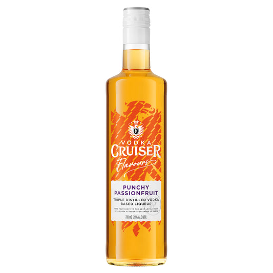 Vodka Cruiser Flavours Punchy Passionfruit 700ml