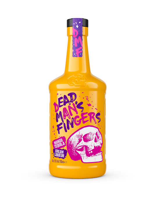 Dead Man's Fingers Mango Tequila Cream Liqueur 700ml