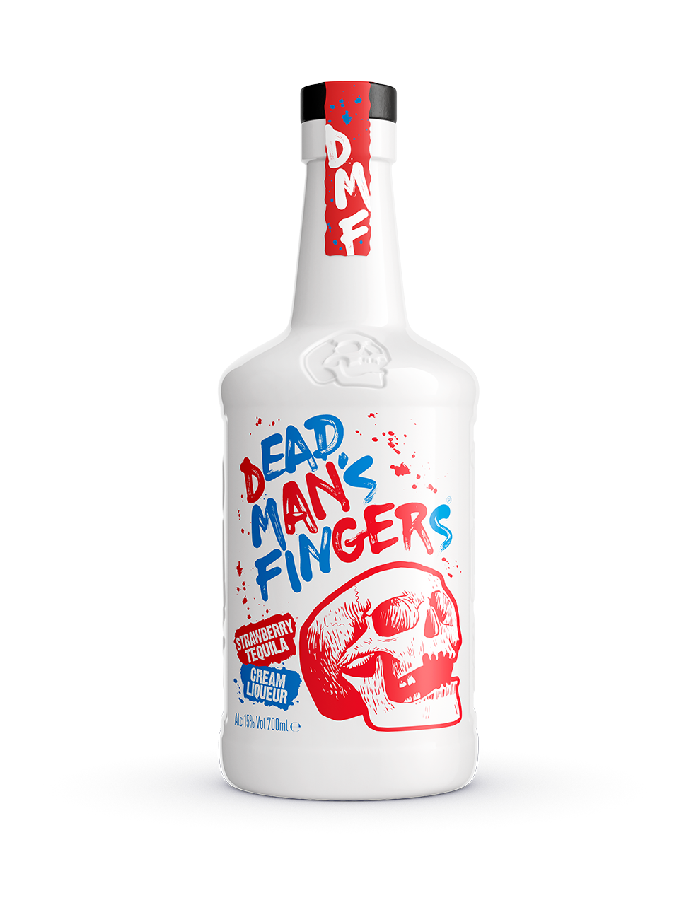 Dead Man's Fingers Strawberry Tequila Cream Liqueur 700ml