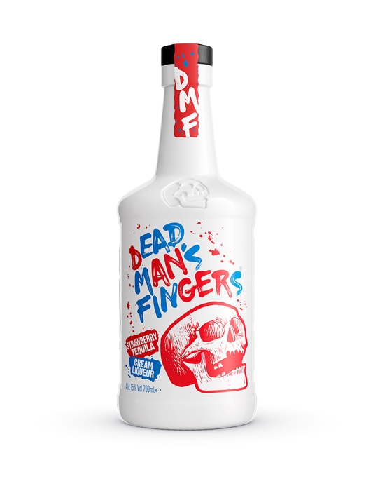 Dead Man's Fingers Strawberry Tequila Cream Liqueur 700ml