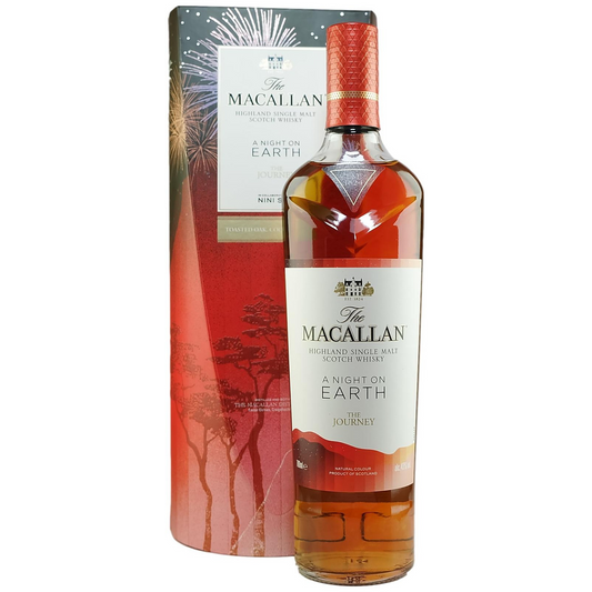The Macallan A Night On Earth The Journey 2023 Single Malt Scotch Whisky 700ml