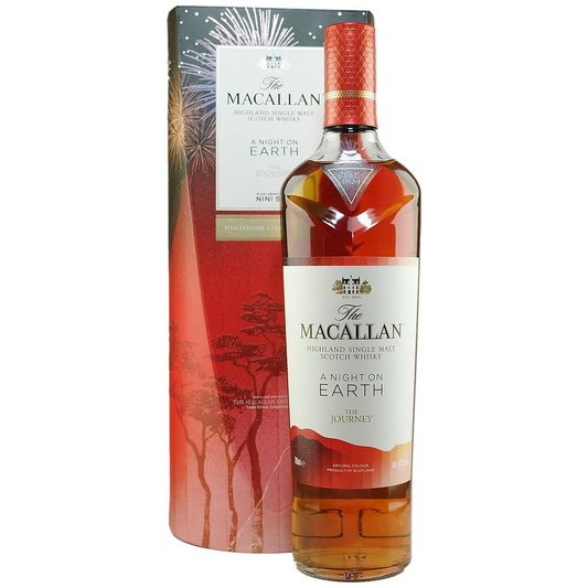 The Macallan A Night On Earth The Journey Single Malt Scotch Whisky 700ml