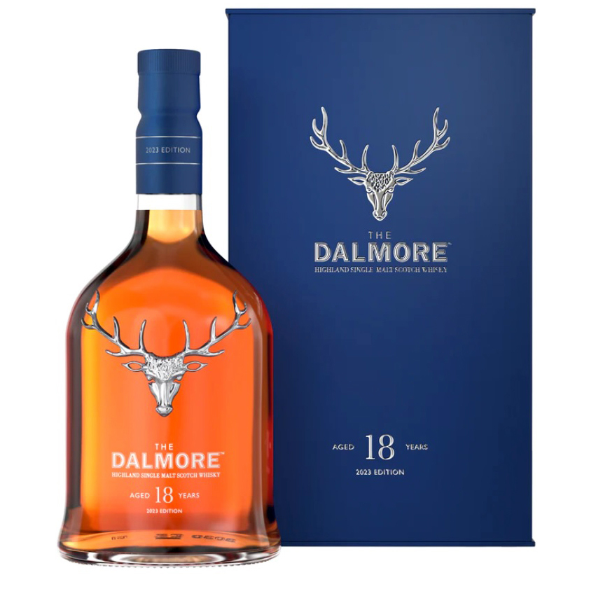 The Dalmore 18 Year Old 2023 Edition Single Malt Scotch Whisky 700ml - Boozeit.com.au