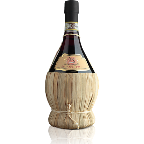 Sensi "Dalcampo" Chianti Fiasco DOCG 750ml