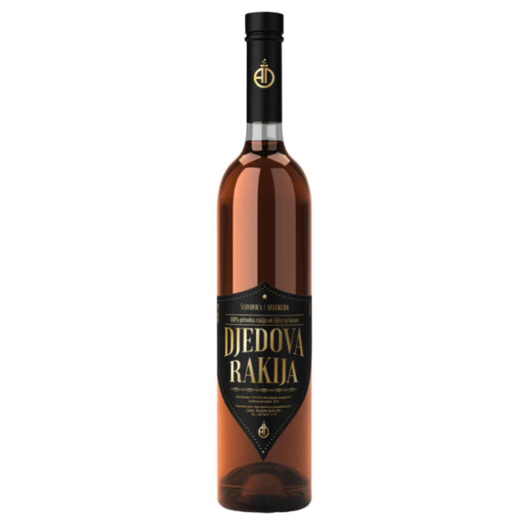 Djedova Plum Brandy 750ml