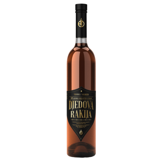 Djedova Plum Brandy 750ml