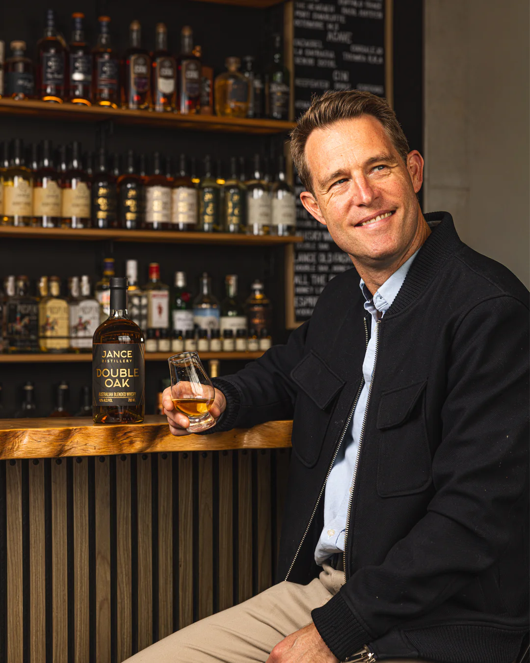 Jance Distillery Double Oak Whisky 700ml