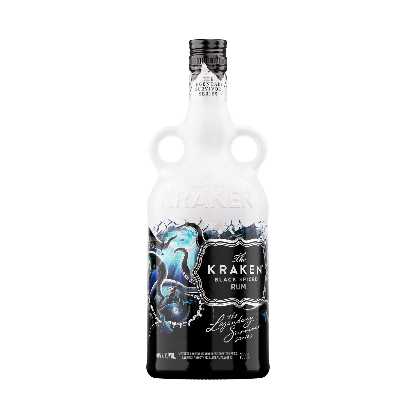 The Kraken Black Spiced Rum Legendary Survivor Series Limited Edition 700ml