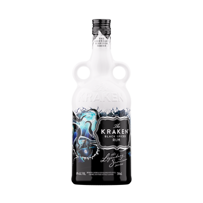 The Kraken Black Spiced Rum Legendary Survivor Series Limited Edition 700ml
