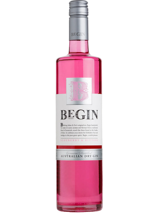 Begin Sloeberry and Bitters Pink Gin 700ml