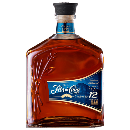 Flor de Cana 12 Year Old Rum 700ml