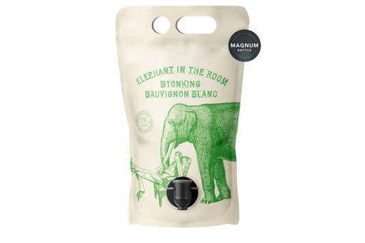 Elephant in the Room Stonking Sauvignon Blanc Bagnum 1.5L - Boozeit.com.au