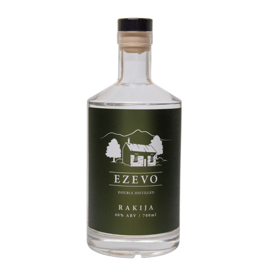 Ezevo Clear Double Distilled Rakija 700ml - Boozeit.com.au