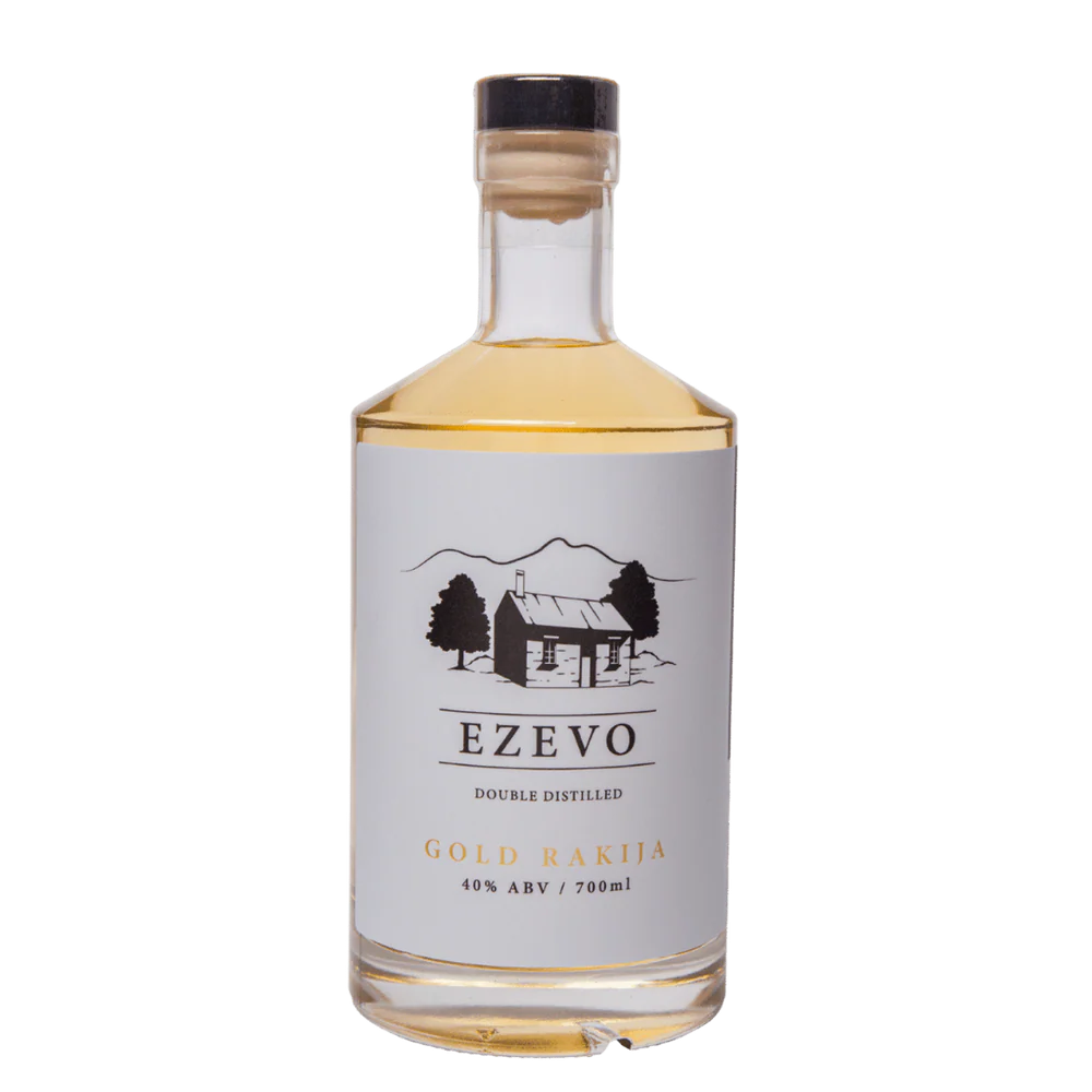 Ezevo Gold Double Distilled Rakija 700ml - Boozeit.com.au