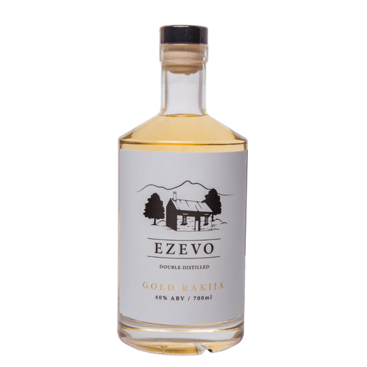 Ezevo Gold Double Distilled Rakija 700ml - Boozeit.com.au