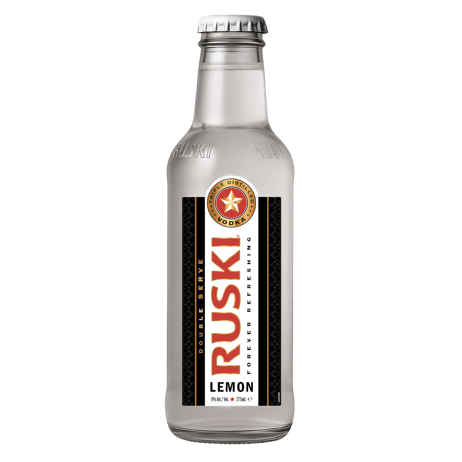 Lemo Rasko Ruski Lemon 8% Bottles 275ml – Boozeit.com.au
