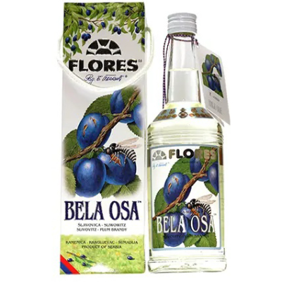 Flores Bela Osa Superior Plum Brandy 700ml