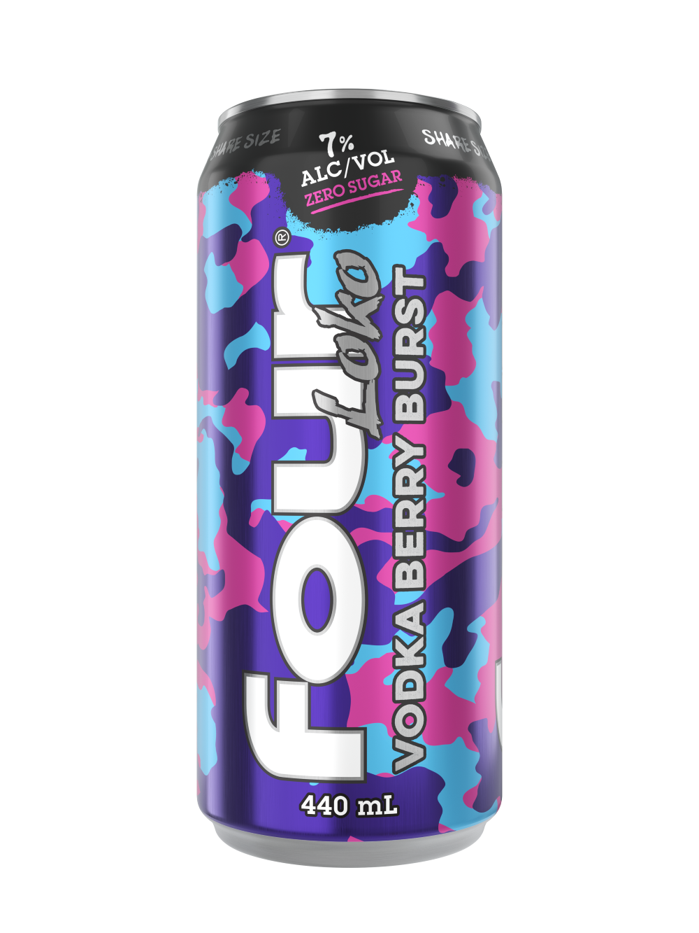 Four Loko Vodka Berry Burst 7% Cans 440ml