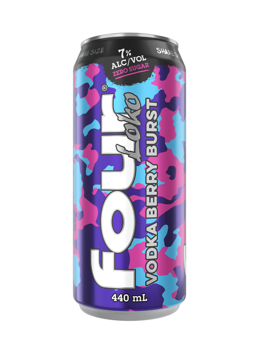 Four Loko Vodka Berry Burst 7% Cans 440ml