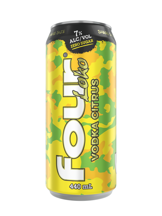 Four Loko Vodka Citrus 7% Cans 440ml