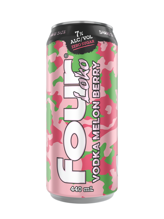 Four Loko Vodka Melon Berry 7% Cans 440ml
