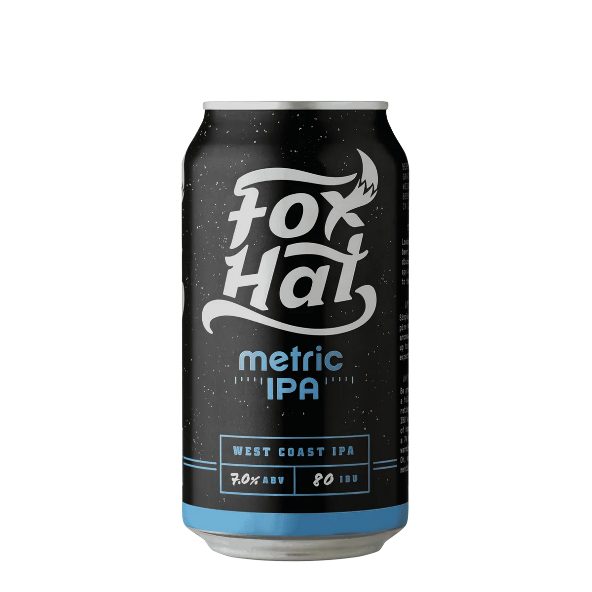 Fox Hat Metric IPA Cans 375ml