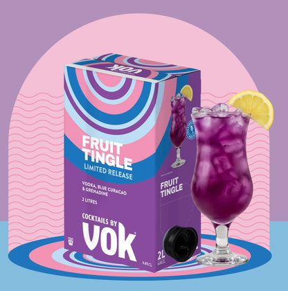 Vok Cocktails Fruit Tingle 2L
