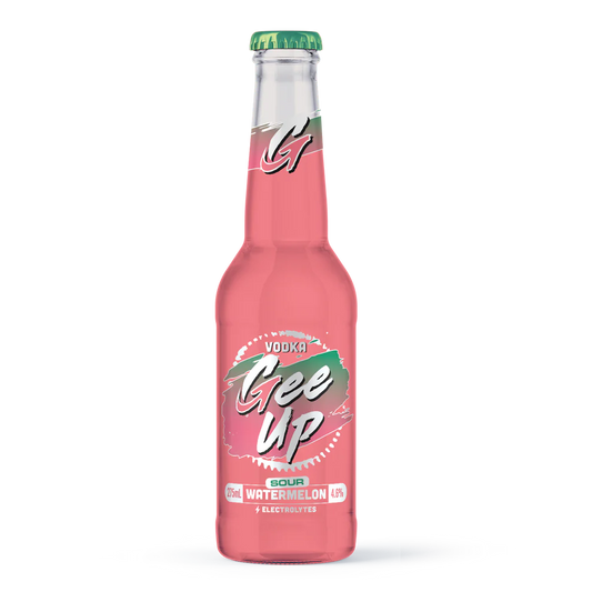 Gee Up Vodka Sour Watermelon Bottles 275ml
