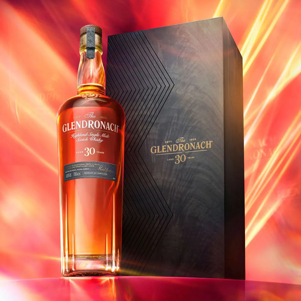 The Glendronach 30 Year Old Sherry Cask 2025 Release Single Malt Whisky 700ml