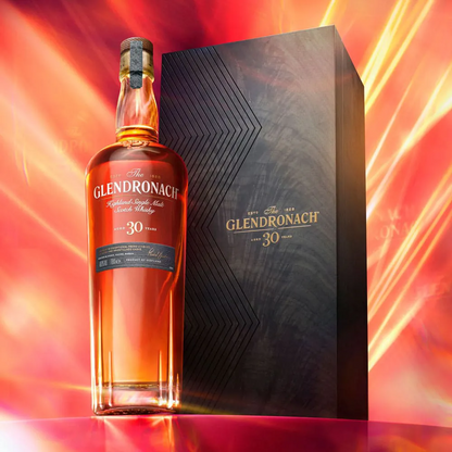 The Glendronach 30 Year Old Sherry Cask 2025 Release Single Malt Whisky 700ml