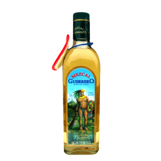 Guerrero Mezcal Agave with Worm 700ml