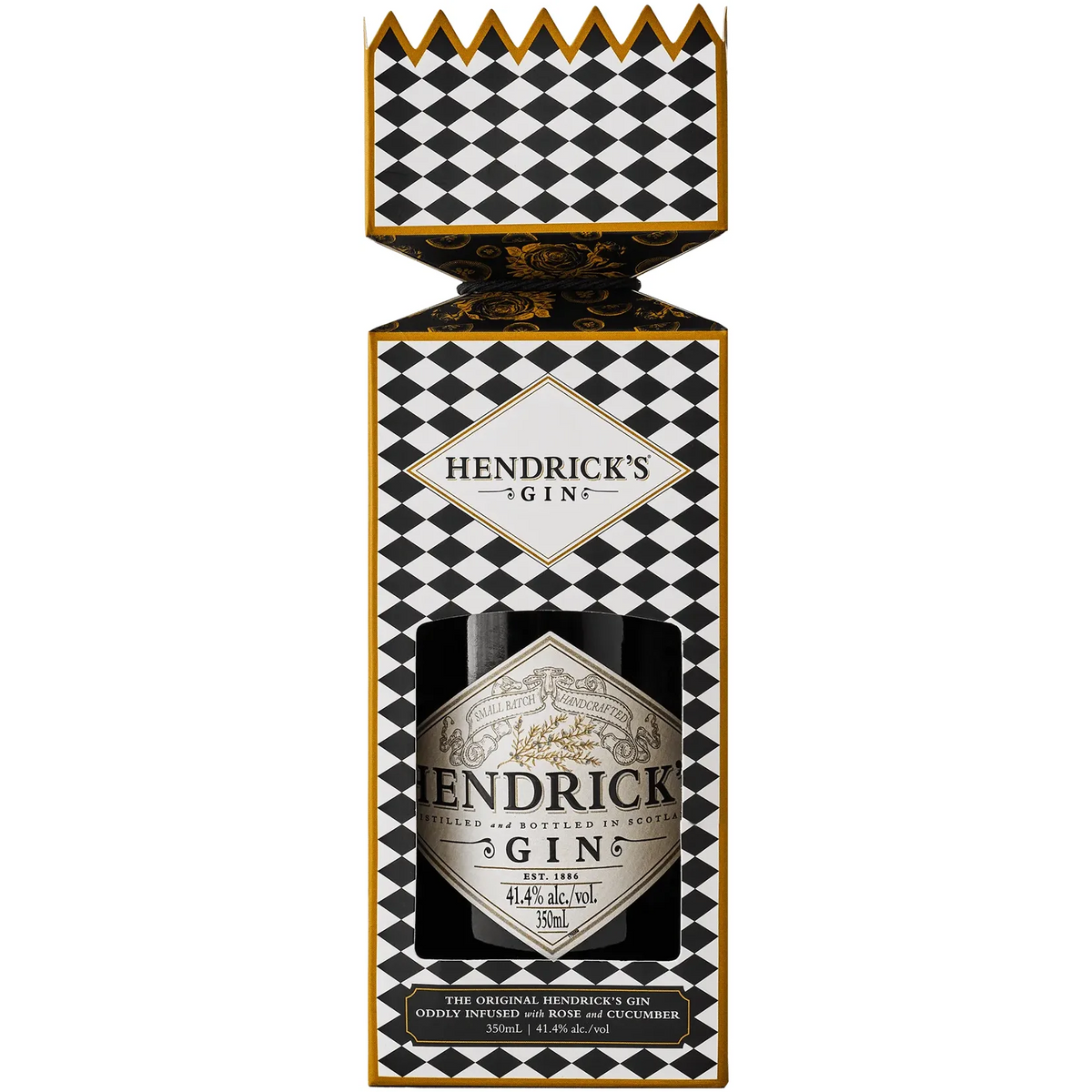 Hendrick's Gin Cracker Pack 350ml