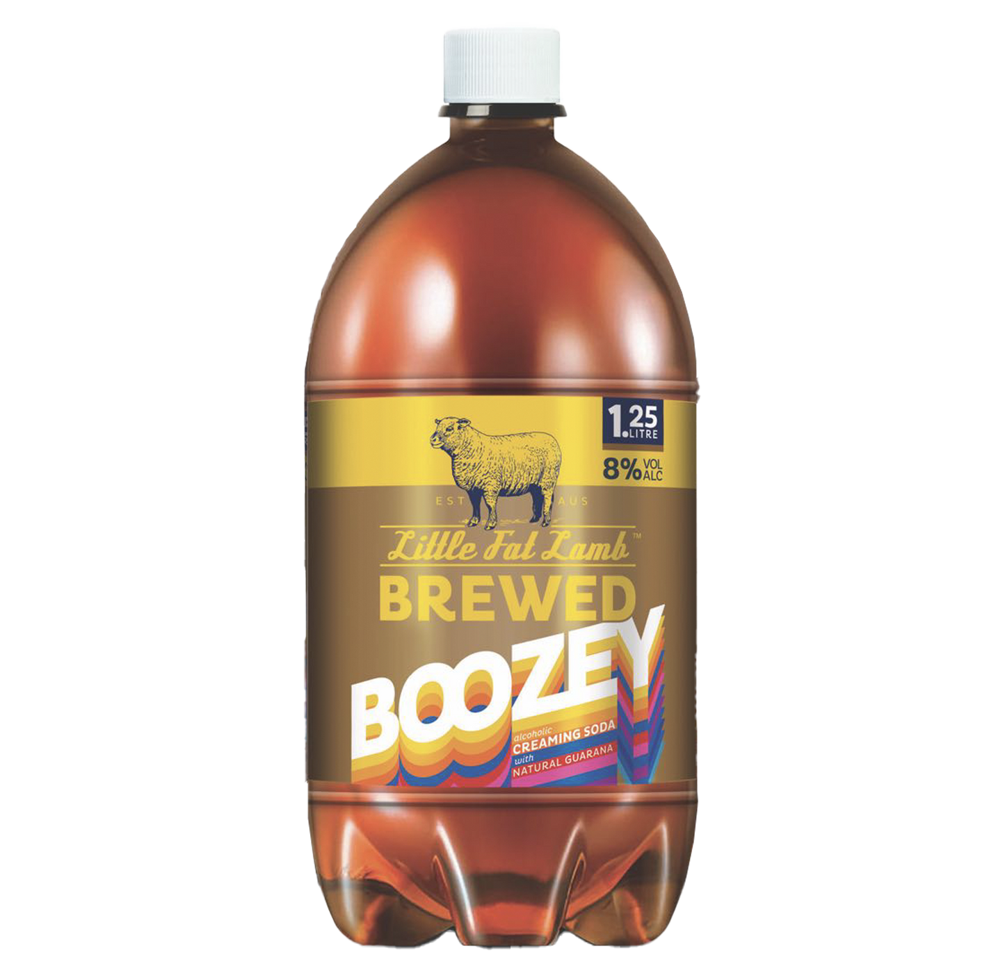 Little Fat Lamb Brewed Boozey 8% 1.25L