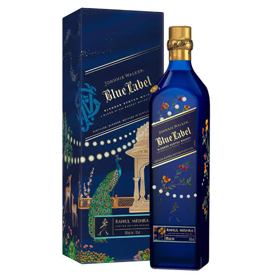 Johnnie Walker Blue Label Diwali Blended Scotch Whisky 750ml