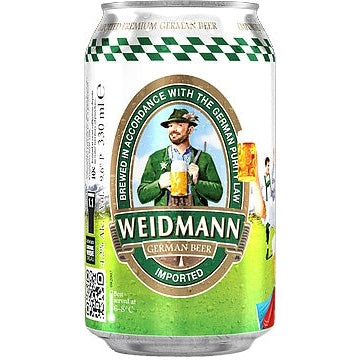 Weidmann German Beer Cans 330ml