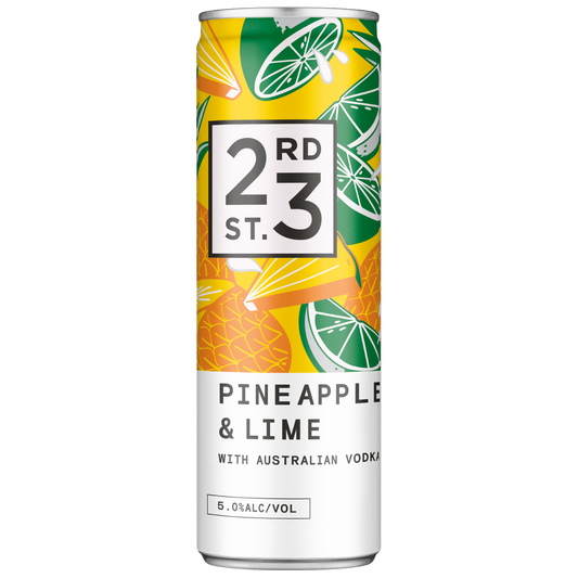23rd Street Distillery Pineapple & Lime With Australian Vodka 300ml
