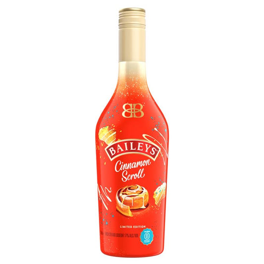 Baileys Cinnamon Scroll Limited Edition Liqueur 700ml