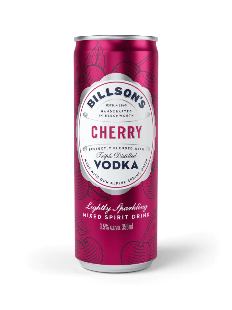 Billson's Vodka Cherry 355ml