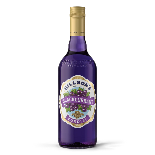 Billson's Blackcurrant Cordial 700ml