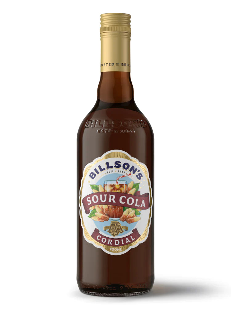 Billson's Sour Cola Cordial 700ml