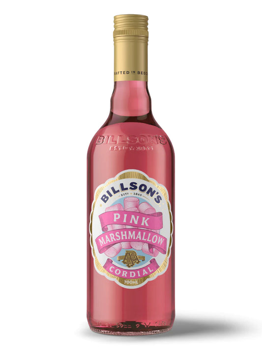 Billson's Pink Mashmallow Cordial 700ml