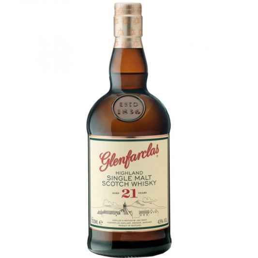 Glenfarclas 21 Year Old Single Malt Scotch Whisky 750ml