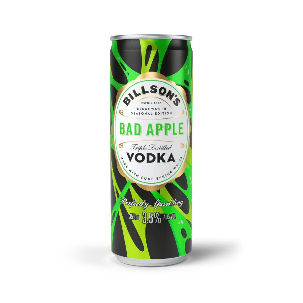 Billson's Vodka Bad Apple 355ml