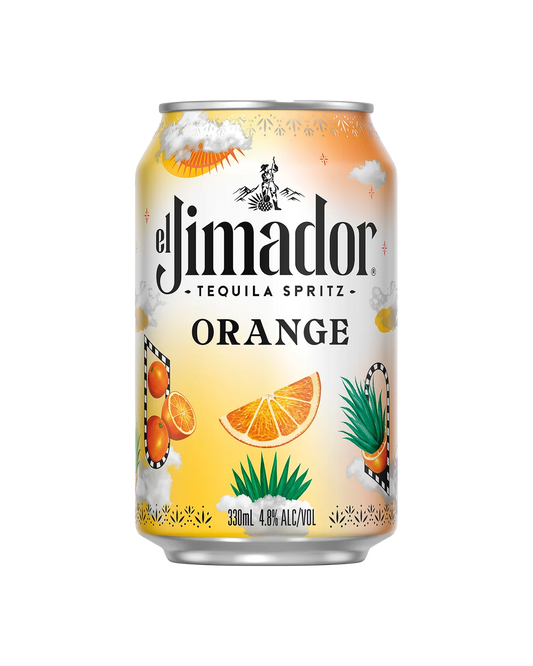 El Jimador Tequila Spritz Orange Cans 330ml
