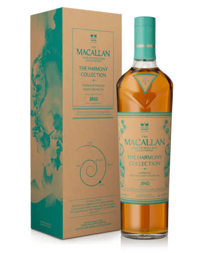 The Macallan Harmony Collection Inspired By Phoenix Honey Orchid Tea Single Malt Scotch Whisky 700ml